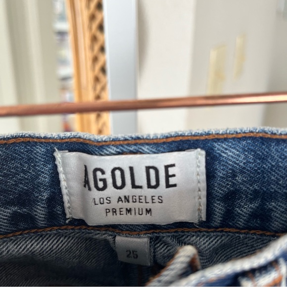 Agolde / Parker Vintage Cut Off Short in Swapmeet - Picture 5 of 6